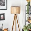 Bongal Lampadaire Écru, 1 lumière