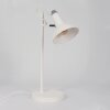 Vouzy Lampe à poser Blanc, 1 lumière