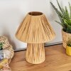 Lampe Champignon  Paiol Lampe à poser Beige, Écru, 1 lumière