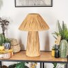 Lampe Champignon  Paiol Lampe à poser Beige, Écru, 1 lumière