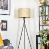 Sabadim Lampadaire beige, 1 lumière