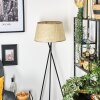 Sabadim Lampadaire beige, 1 lumière