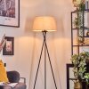 Bassagoda Lampadaire beige, 1 lumière