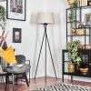 Bassagoda Lampadaire beige, 1 lumière