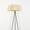 Sabadim Lampadaire beige, 1 lumière