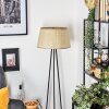 Sabadim Lampadaire beige, 1 lumière