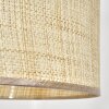 Sabadim Lampadaire beige, 1 lumière