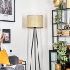 Sabadim Lampadaire beige, 1 lumière