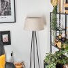 Bassagoda Lampadaire beige, 1 lumière