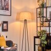 Bassagoda Lampadaire beige, 1 lumière