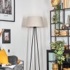 Bassagoda Lampadaire beige, 1 lumière