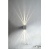 Applique murale d'extérieur Nordlux Canto Kubi LED Gris, 2 lumières