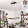 Carbellino Suspension LED Blanc, 1 lumière