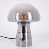 Style champignon  Almagre Lampe à poser Noir, 1 lumière