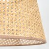 Barcos Lampadaire beige, Écru, 1 lumière