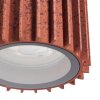 Cidral Lampe murale d´extérieur, Luminaire Up & Down Rouille, 2 lumières