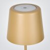 Belece Lampe de table d'extérieur, Lampe à poser LED Beige, 1 lumière