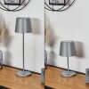 Belece Lampe de table d'extérieur, Lampe à poser LED Gris, 1 lumière