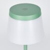 Algeraz Lampe de table d'extérieur, Lampe à poser LED Vert, 1 lumière