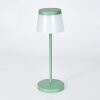 Algeraz Lampe de table d'extérieur, Lampe à poser LED Vert, 1 lumière