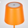 Belece Lampe de table d'extérieur, Lampe à poser LED Orange, 1 lumière