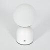 Ulvsbyn Lampe à poser LED Or, Blanc, 1 lumière