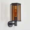 Monfanim Lampe murale d´extérieur Noir, 1 lumière