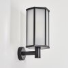 Monfanim Lampe murale d´extérieur Noir, 1 lumière