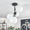 Gastor Plafonnier, Boule lumineuse Transparent, 4 lumières