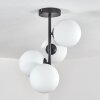 Gastor Plafonnier, Boule lumineuse Transparent, 4 lumières