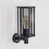 Monfanim Lampe murale d´extérieur Noir, 1 lumière