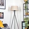 Bassagoda Lampadaire beige, Blanc, 1 lumière