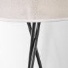 Bassagoda Lampadaire beige, Blanc, 1 lumière