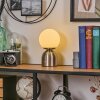 Ulvsbyn Lampe à poser LED Nickel mat, 1 lumière