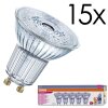 GU10 LED 3.4 Watt blanc chaud dimmable 230 Lumen