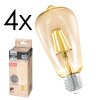 E27 LED 4 Watt blanc chaud 220 Lumen