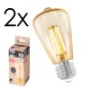 E27 LED 3.5 Watt blanc chaud 220 Lumen