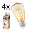 E27 LED 3.5 Watt blanc chaud 220 Lumen