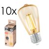 E27 LED 3.5 Watt blanc chaud 220 Lumen