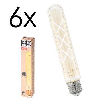 E27 LED 4 Watt blanc chaud 360 Lumen