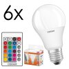 E27 LED 9.4 Watt blanc chaud dimmable 806 Lumen