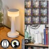 Gallboda Lampe à poser LED Blanc, 1 lumière