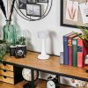 Gallboda Lampe à poser LED Blanc, 1 lumière