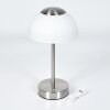 Rands Lampe à poser LED Nickel mat, 1 lumière