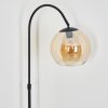 Koyoto Boule lumineuse, Lampadaire Ambre, 1 lumière