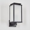 Cadafaes Lampe murale d´extérieur Noir, 1 lumière