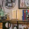 Arufe Lampe à poser LED Argenté, 1 lumière