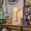 Lampe Champignon  Balsa Lampe à poser LED Transparent, 1 lumière