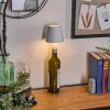 Salgadinho Lampe de table d'extérieur, Lampe à poser LED Blanc, 1 lumière