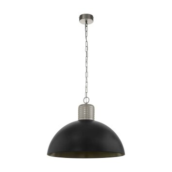 Suspension EGLO COLDRIDGE Gris, 1 lumière